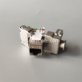 Conector trapezoidal perforado estilo STP CAT6 110